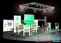 Constructeurs de stands d'exposition, Systèmes d'exposition, Meubles en location