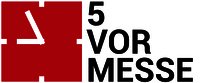 Logo 5-vor-Messe | Weltweite Veranstaltungs- & Messelogistik