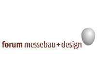 forum messebau + design Logo forum messebau + design