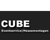 CUBE Eventservice & Messsemontagen Logo CUBE Eventservice & Messsemontagen