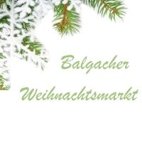Marché de Noël Balgach 2019 Marché de Noël 2019 Balgach