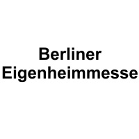 Berliner Eigenheimmesse Berlin 2025 Berliner Eigenheimmesse 2025 Berlin