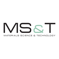 Materials Science & Technology (MS&T) Columbus 2025 Materials Science & Technology (MS&T) 2025 Columbus