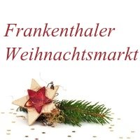 Marché de noël 2025 Frankenthal