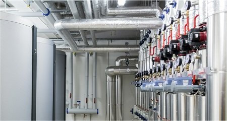 technique de chauffage