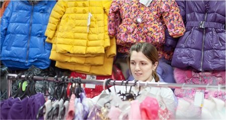 habillement pour enfants