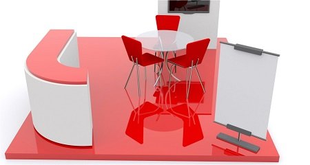 construction de stands d’exposition