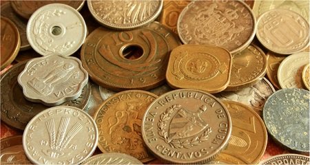 pièces de monnaie