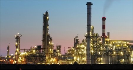 industrie pétrolière