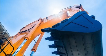 machines de construction