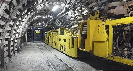 exploitation de mines