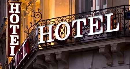 Hôtels et centres d'exposition de 