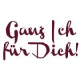 Ganz Ich für Dich Mülheim an der Ruhr