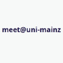 meet@uni-mainz, Mayence